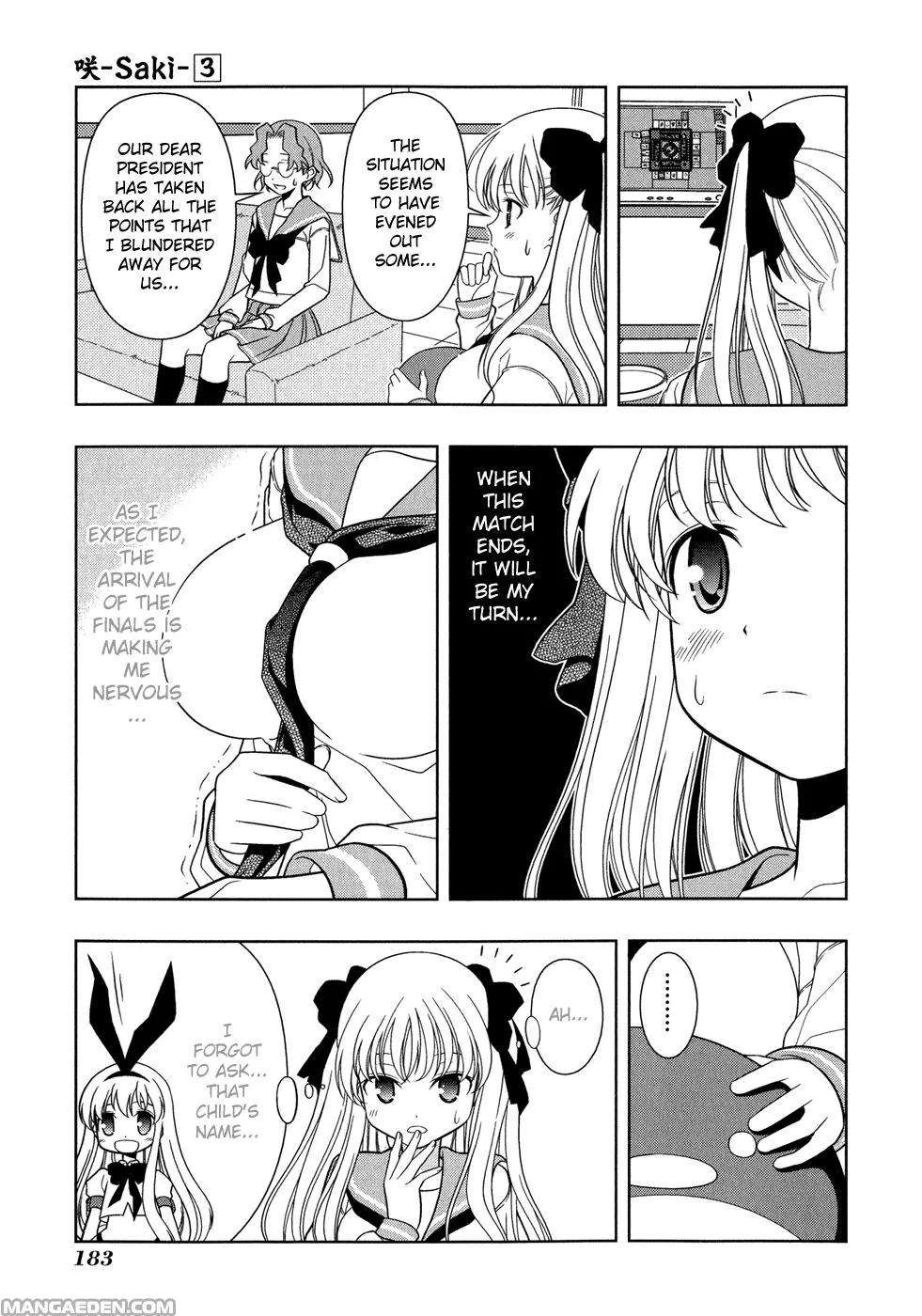 Read Saki chapter 24.2 image 12 on Lezhin