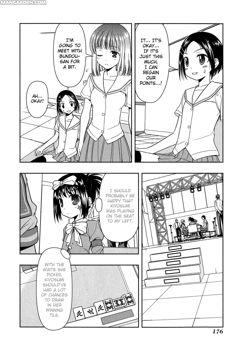 Read Saki chapter 24.2 image 5 on Lezhin