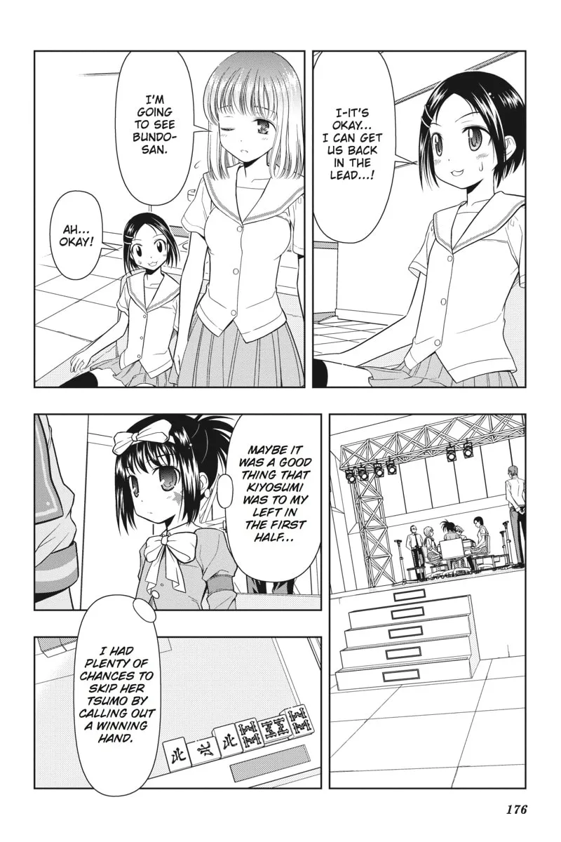 Read Saki chapter 24 image 1 on Lezhin