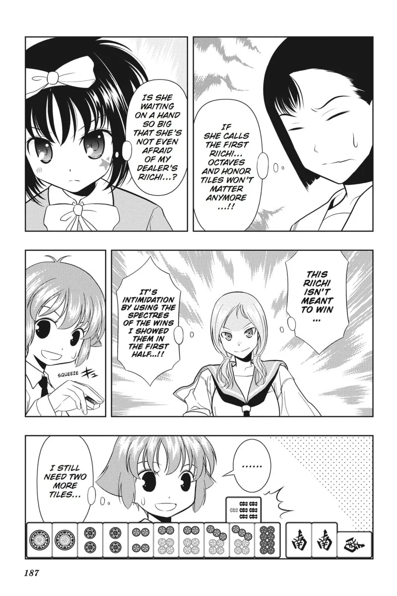 Read Saki chapter 24 image 12 on Lezhin