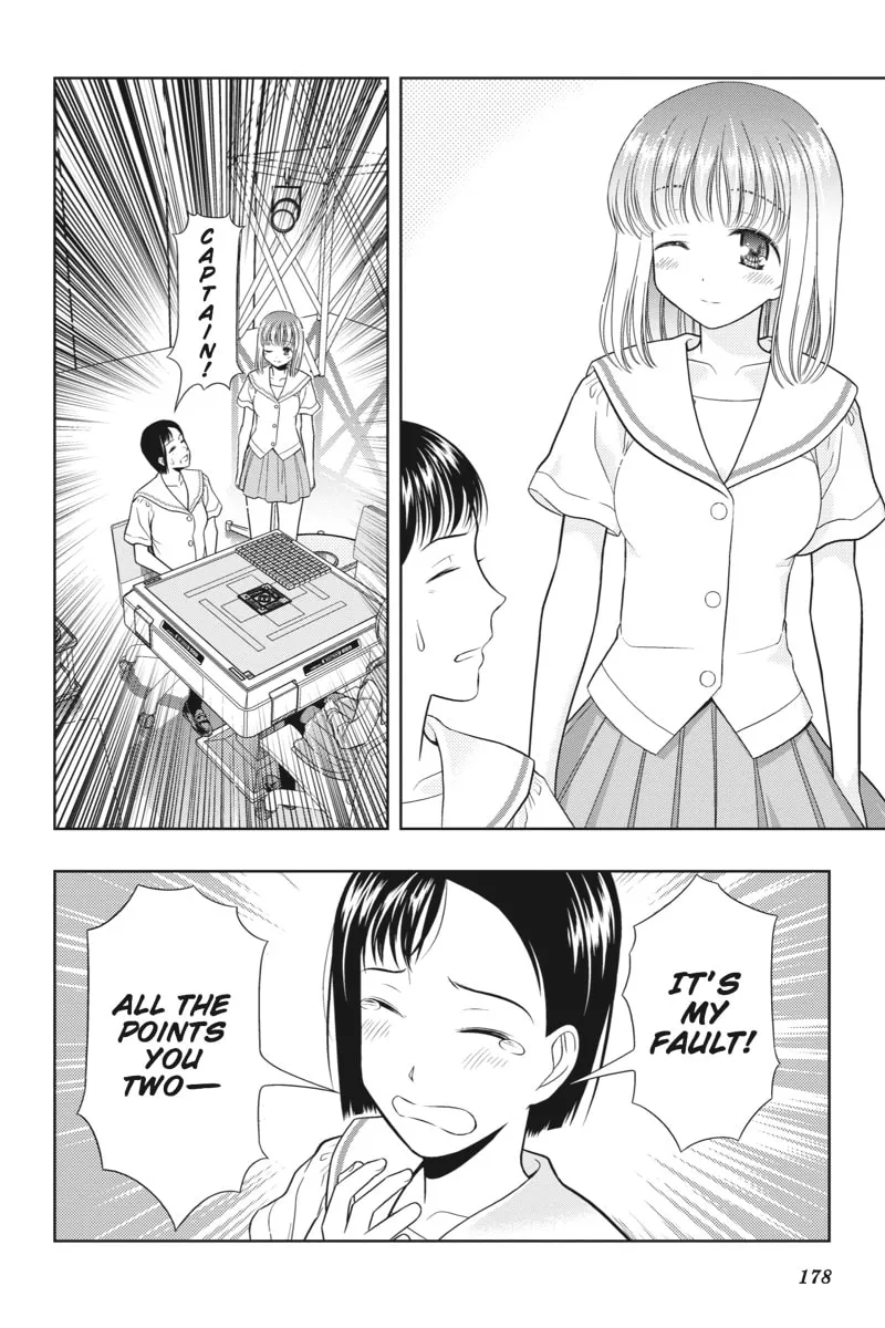 Read Saki chapter 24 image 3 on Lezhin