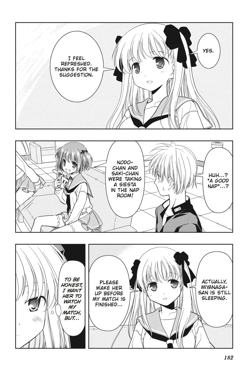 Read Saki chapter 24 image 7 on Lezhin