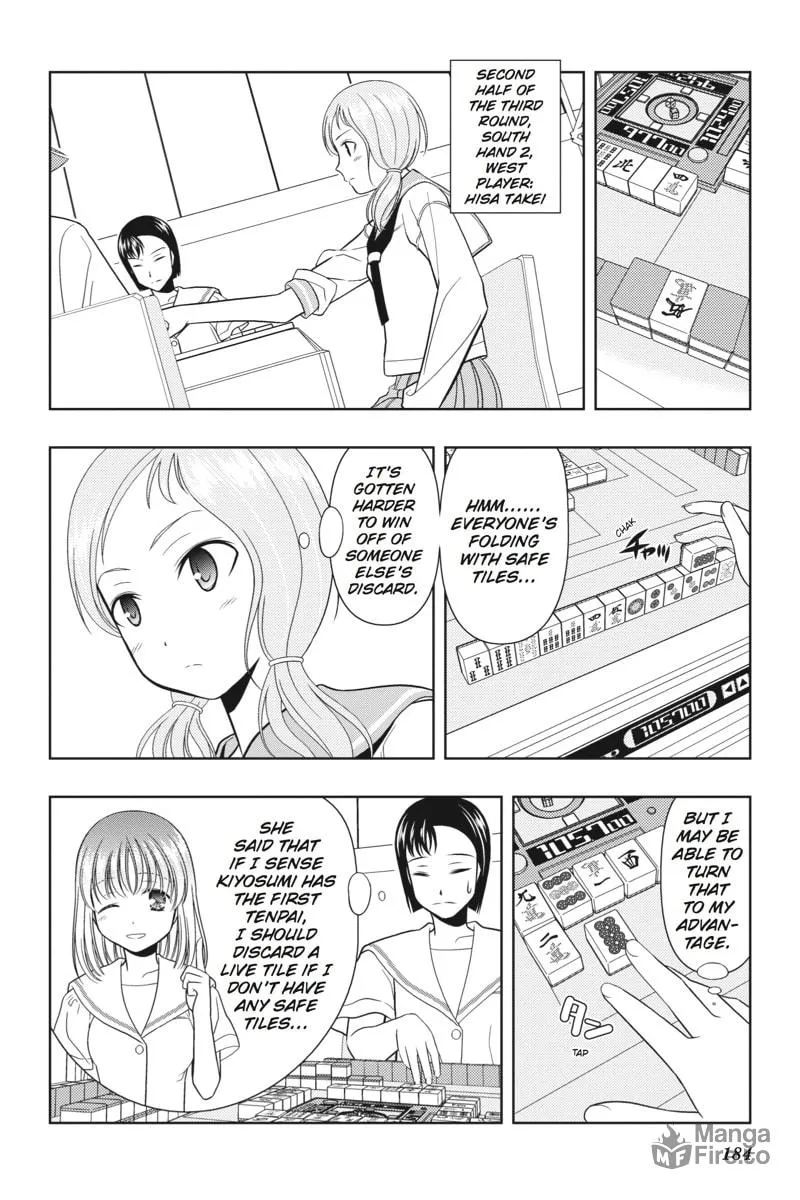 Read Saki chapter 24 image 9 on Lezhin