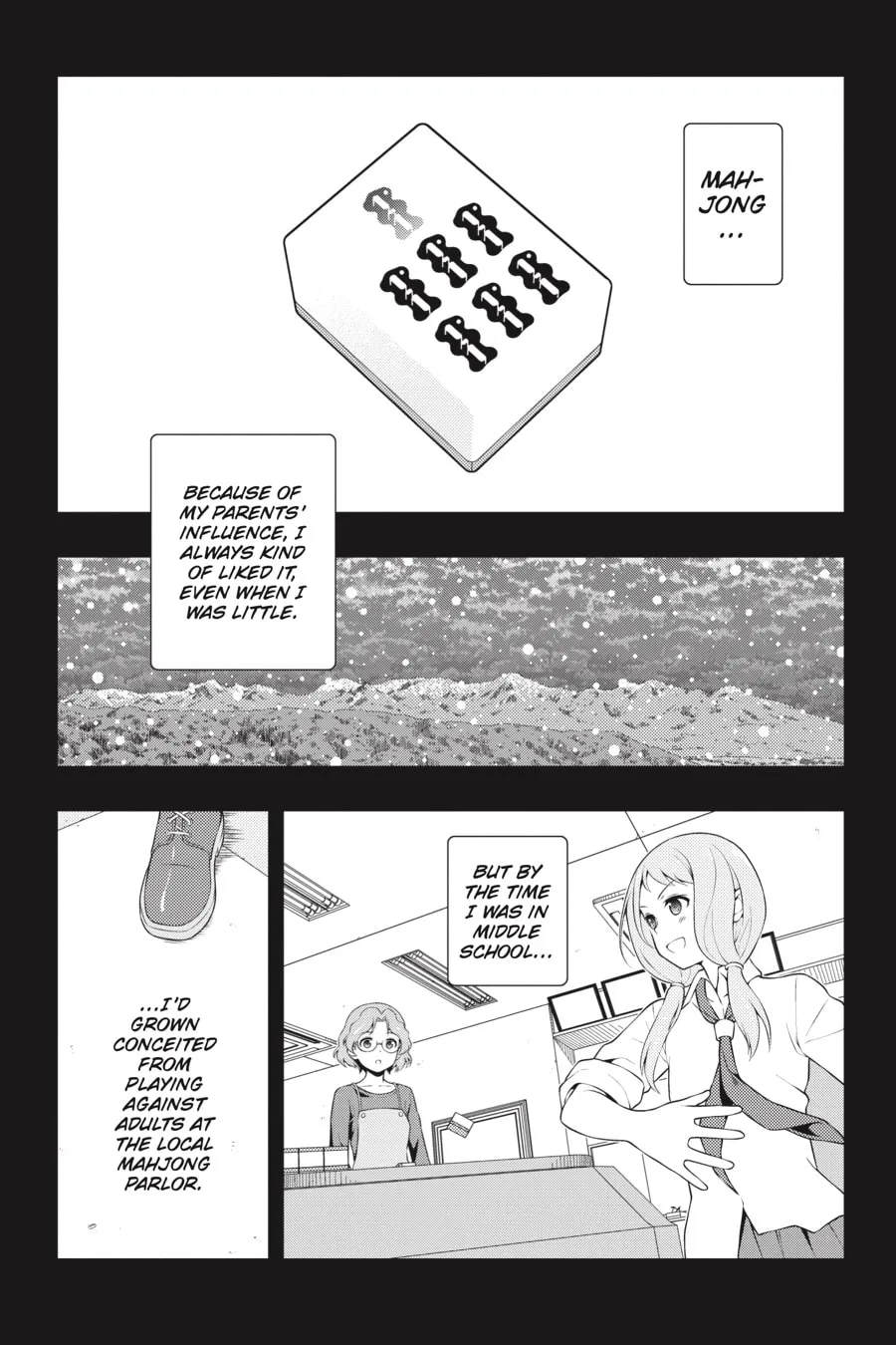 Read Saki chapter 240 image 1 on Lezhin