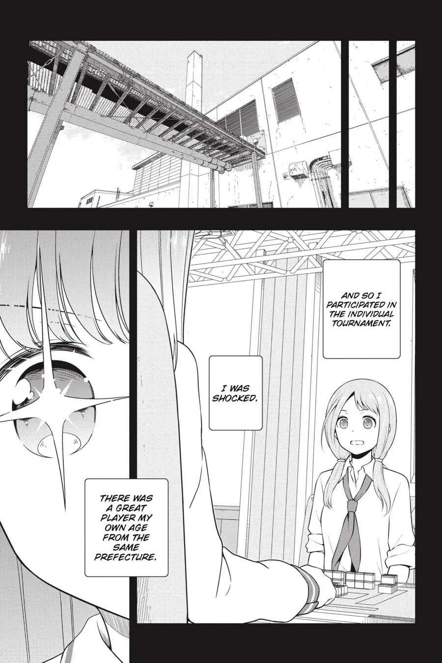 Read Saki chapter 240 image 10 on Lezhin