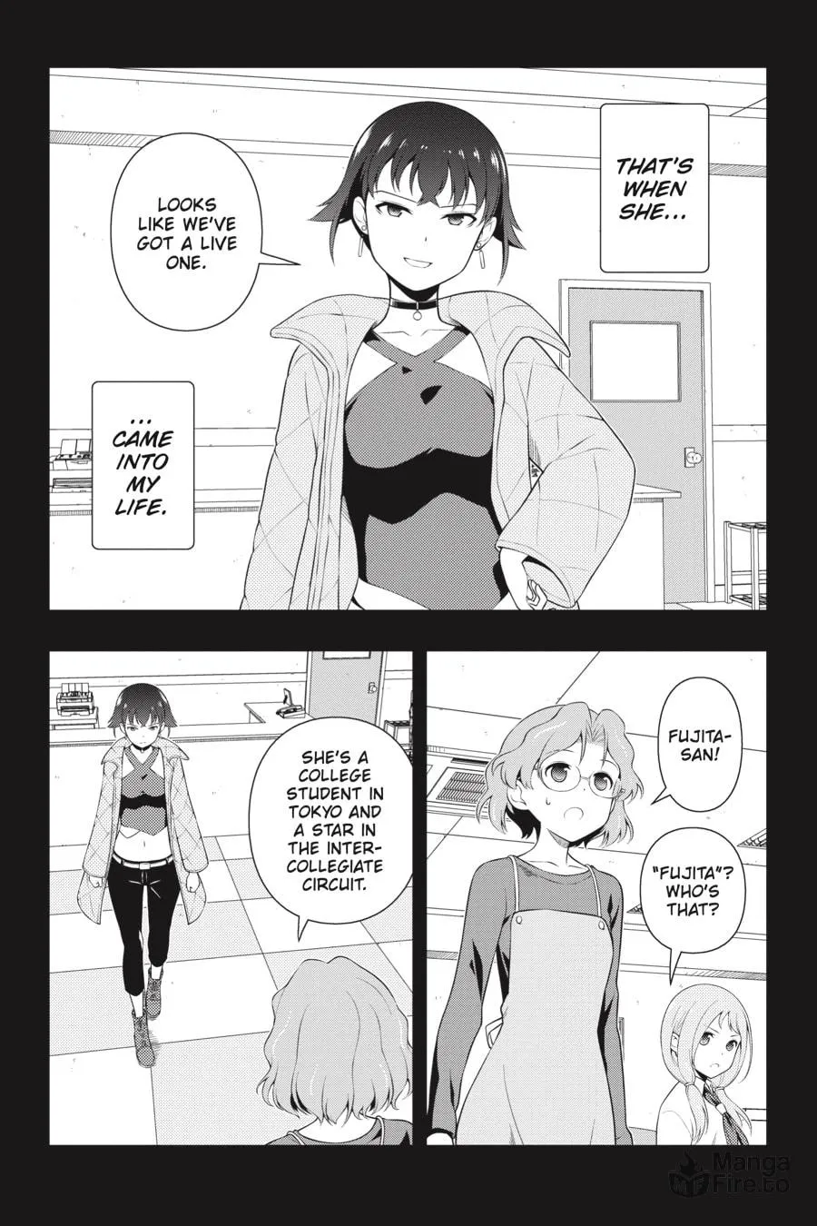 Read Saki chapter 240 image 2 on Lezhin
