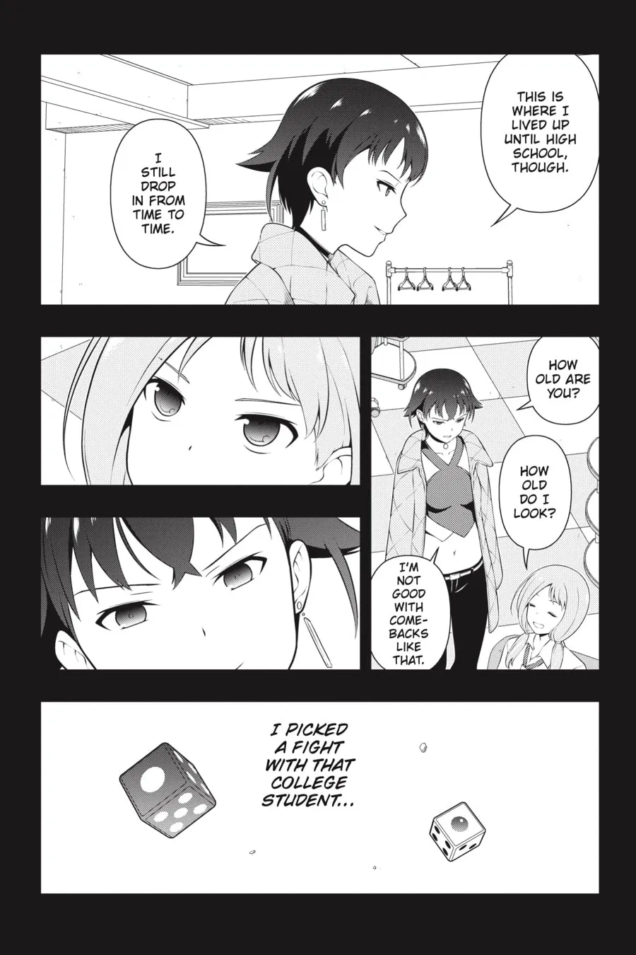 Read Saki chapter 240 image 3 on Lezhin
