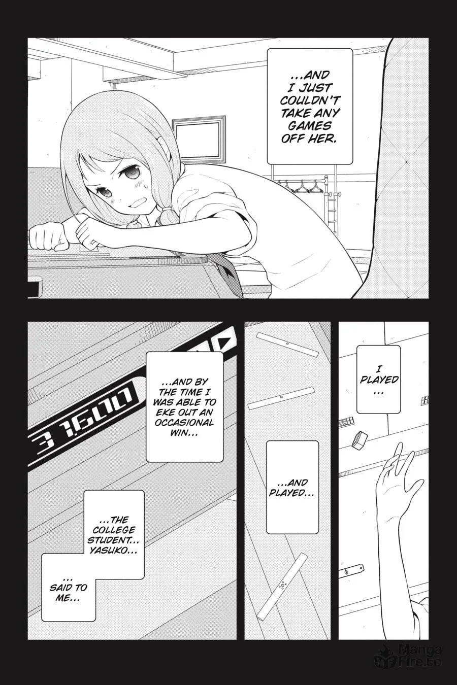 Read Saki chapter 240 image 4 on Lezhin