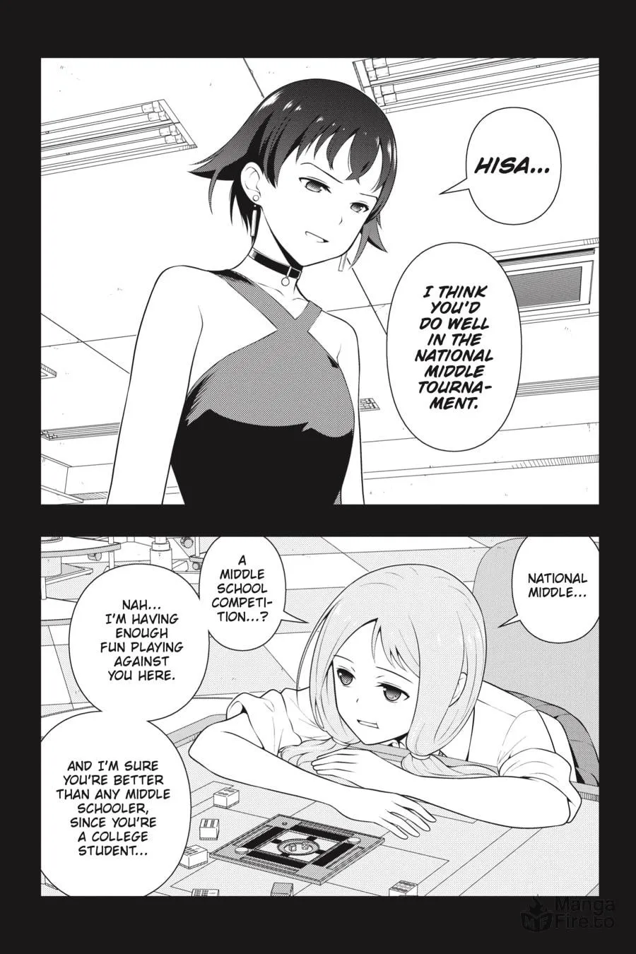 Read Saki chapter 240 image 5 on Lezhin