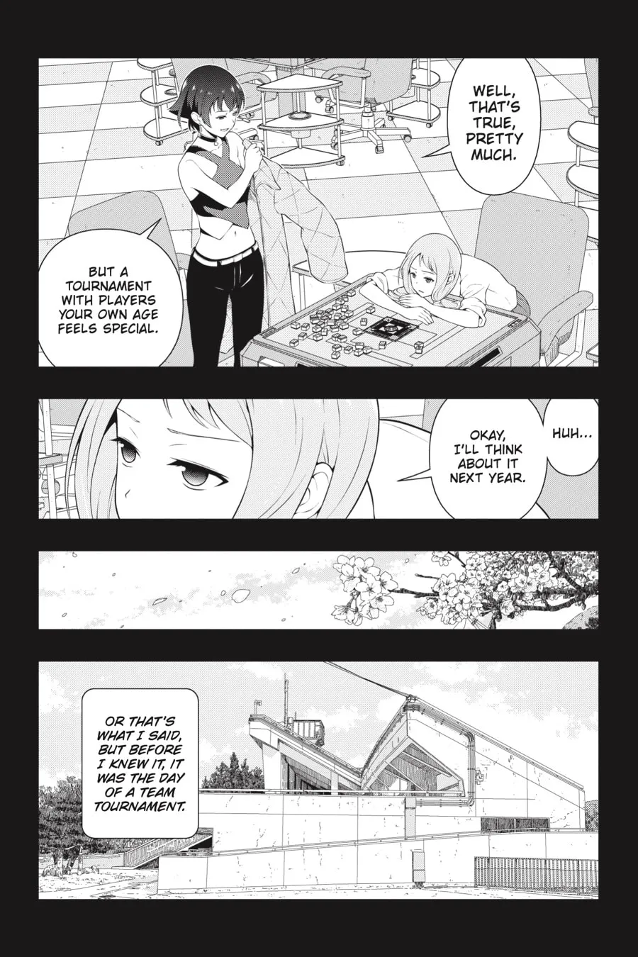 Read Saki chapter 240 image 6 on Lezhin