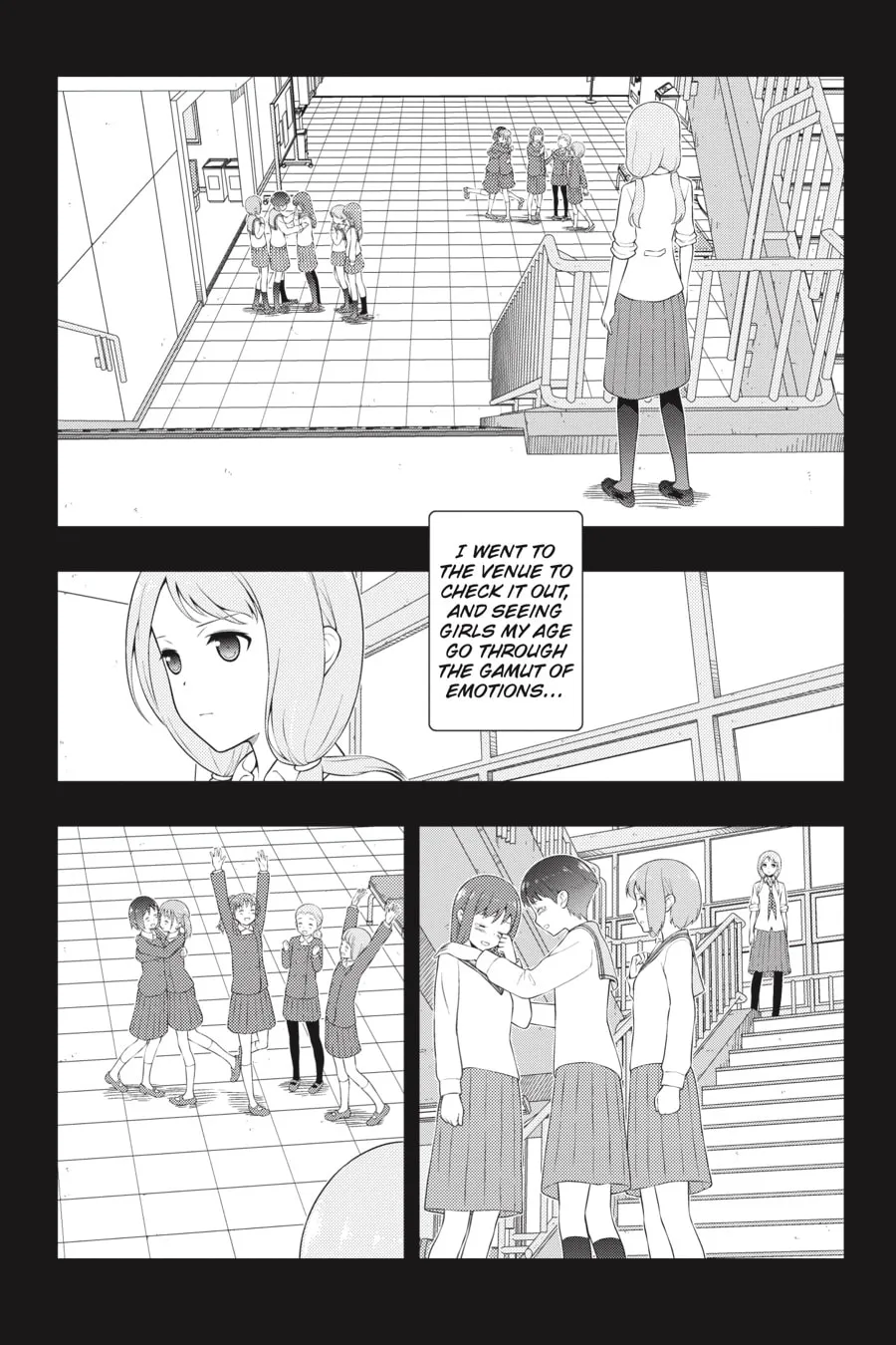 Read Saki chapter 240 image 7 on Lezhin