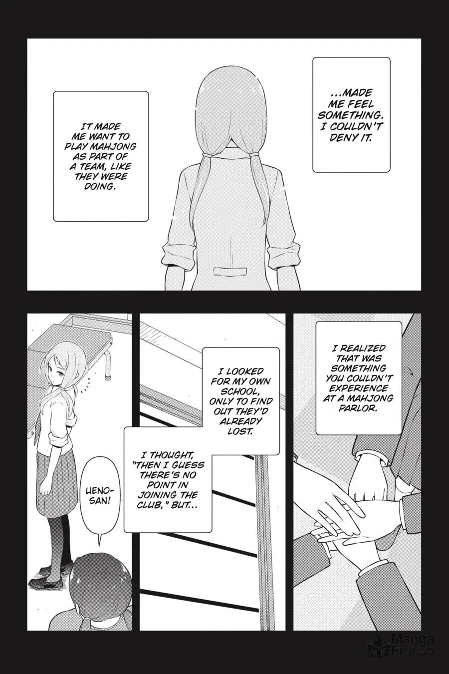 Read Saki chapter 240 image 8 on Lezhin