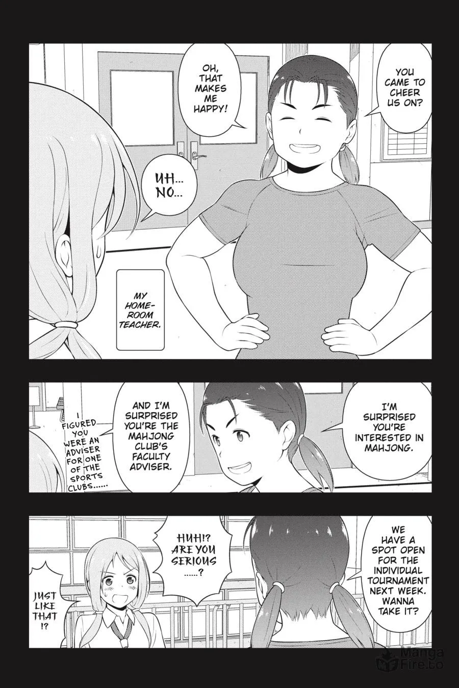 Read Saki chapter 240 image 9 on Lezhin