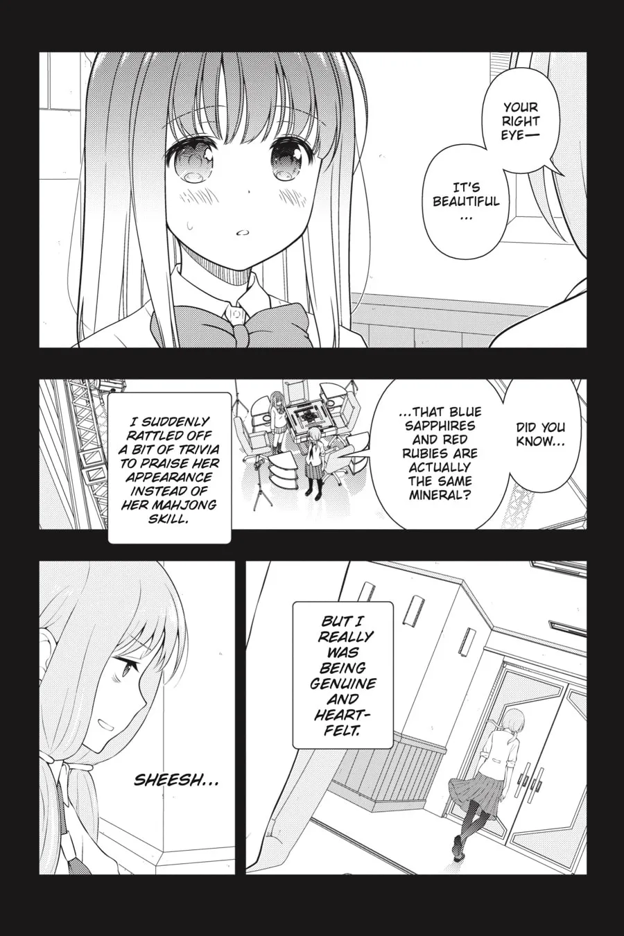 Read Saki chapter 241 image 3 on Lezhin