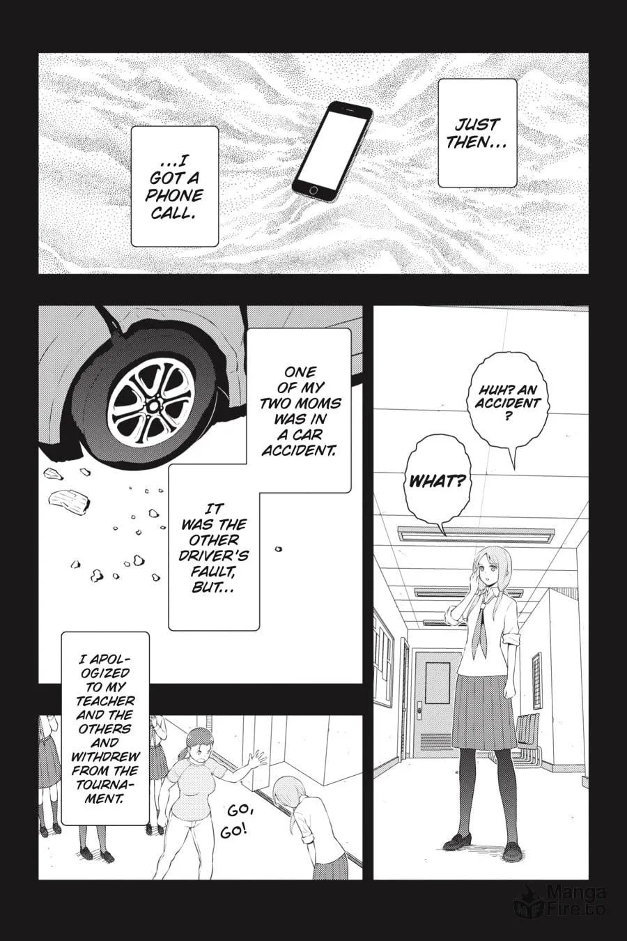 Read Saki chapter 241 image 4 on Lezhin