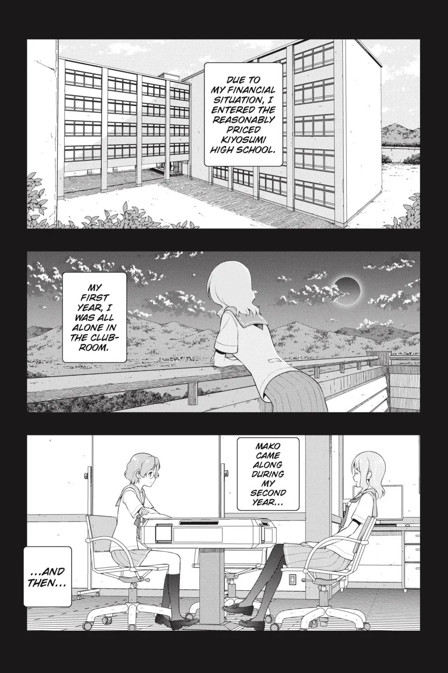Read Saki chapter 241 image 6 on Lezhin