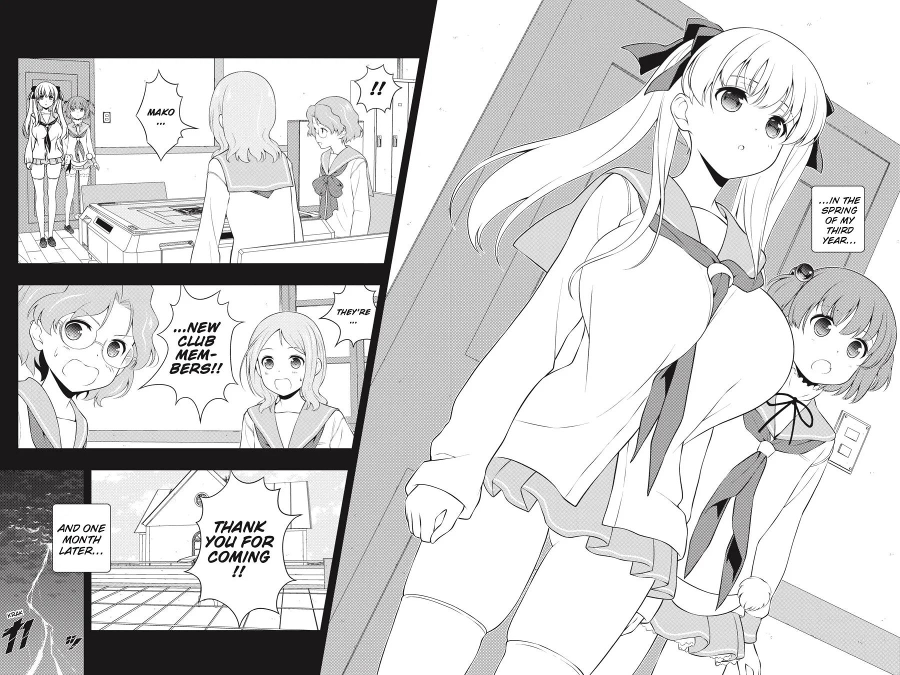 Read Saki chapter 241 image 7 on Lezhin