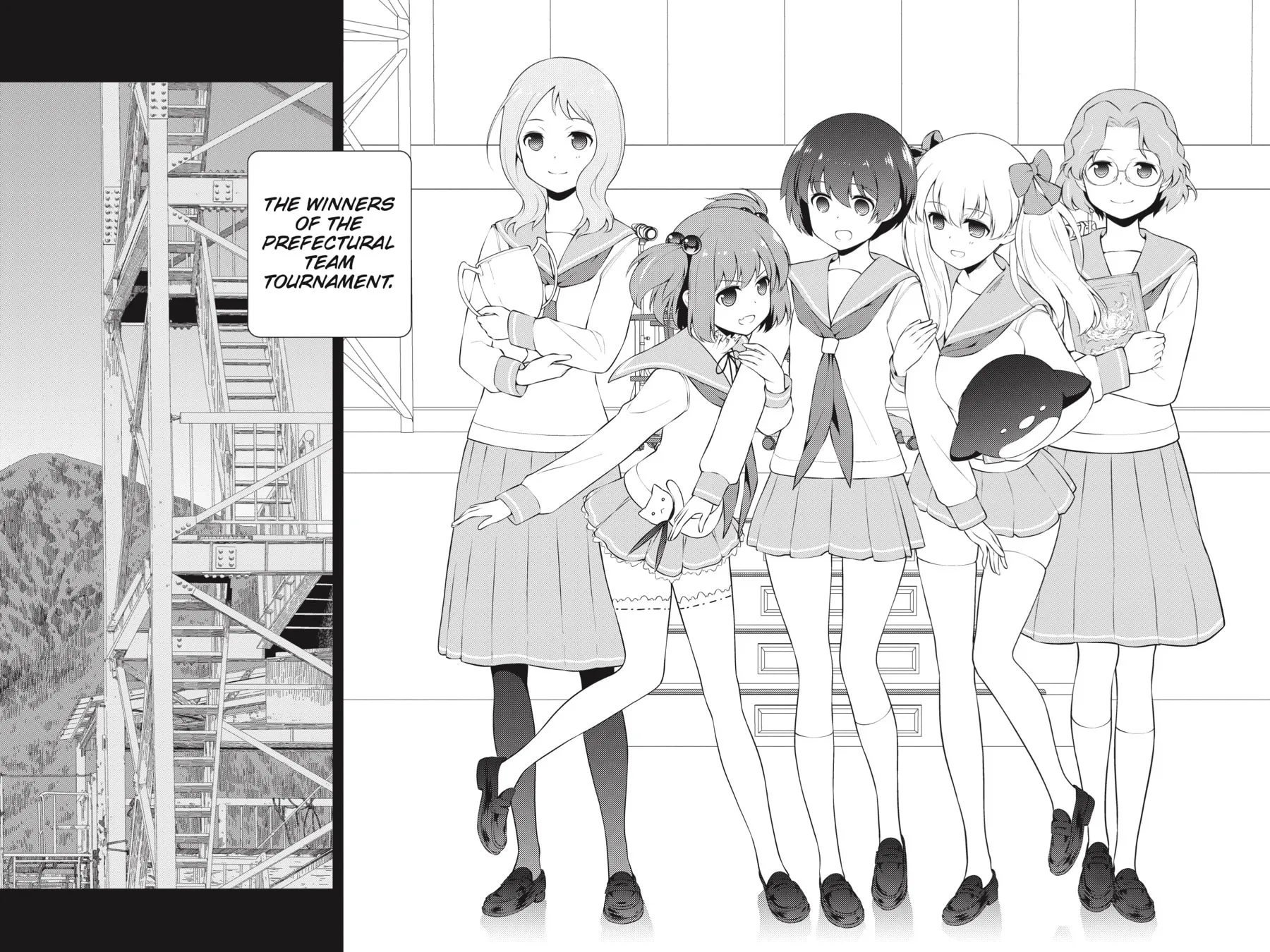 Read Saki chapter 242 image 1 on Lezhin