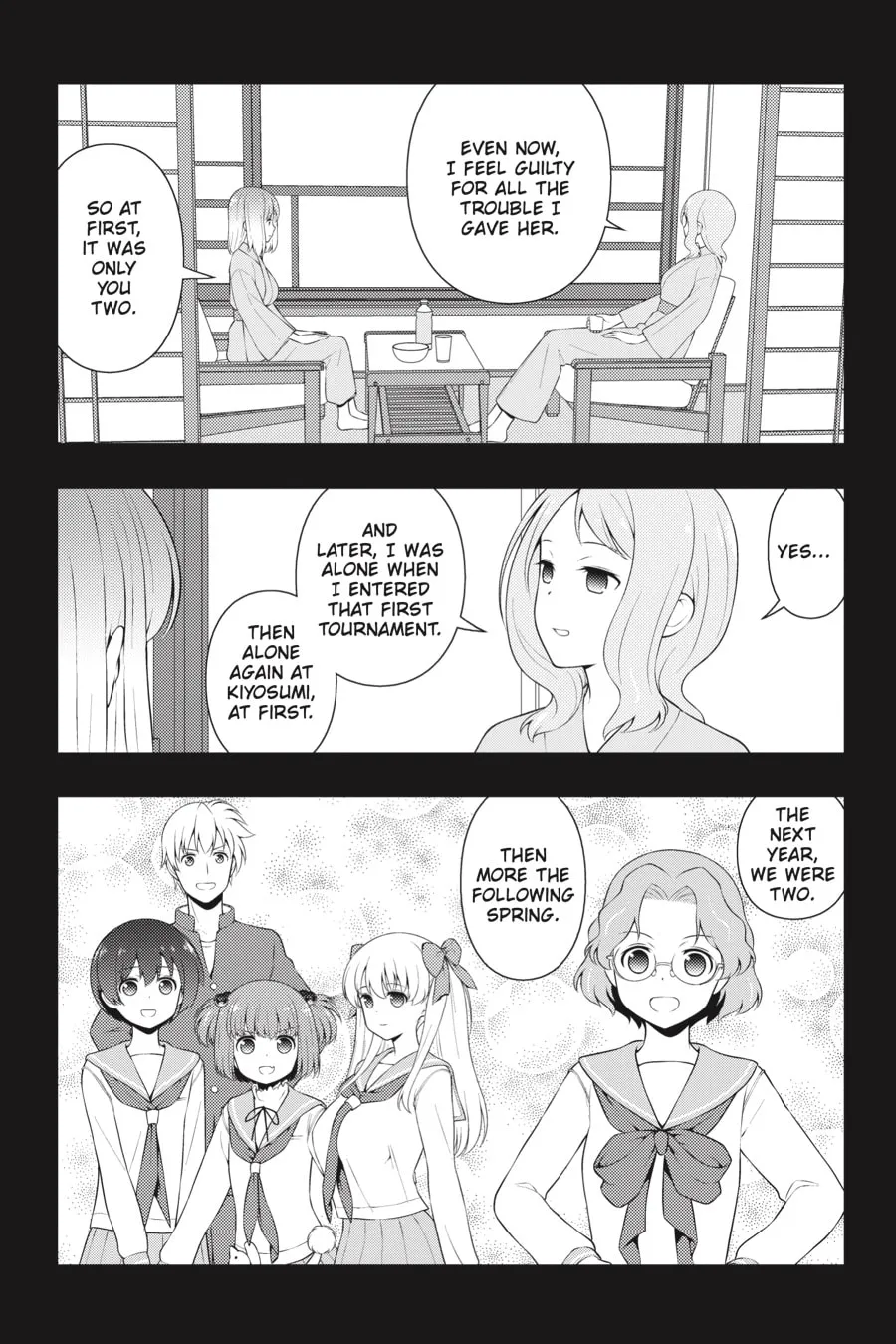 Read Saki chapter 242 image 12 on Lezhin