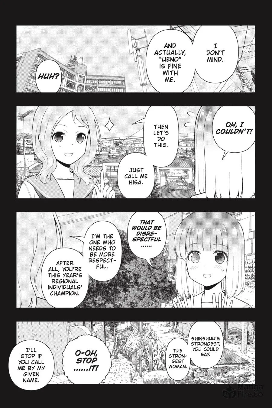 Read Saki chapter 242 image 5 on Lezhin