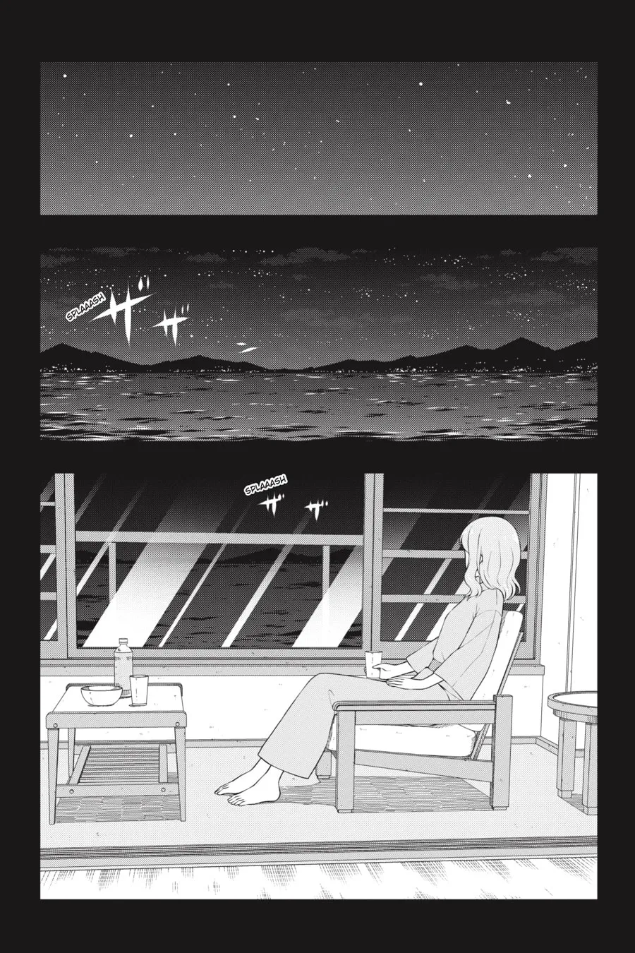 Read Saki chapter 242 image 7 on Lezhin