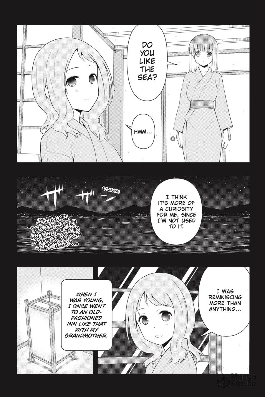 Read Saki chapter 242 image 8 on Lezhin