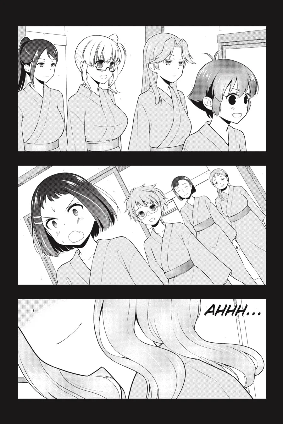 Read Saki chapter 243 image 1 on Lezhin