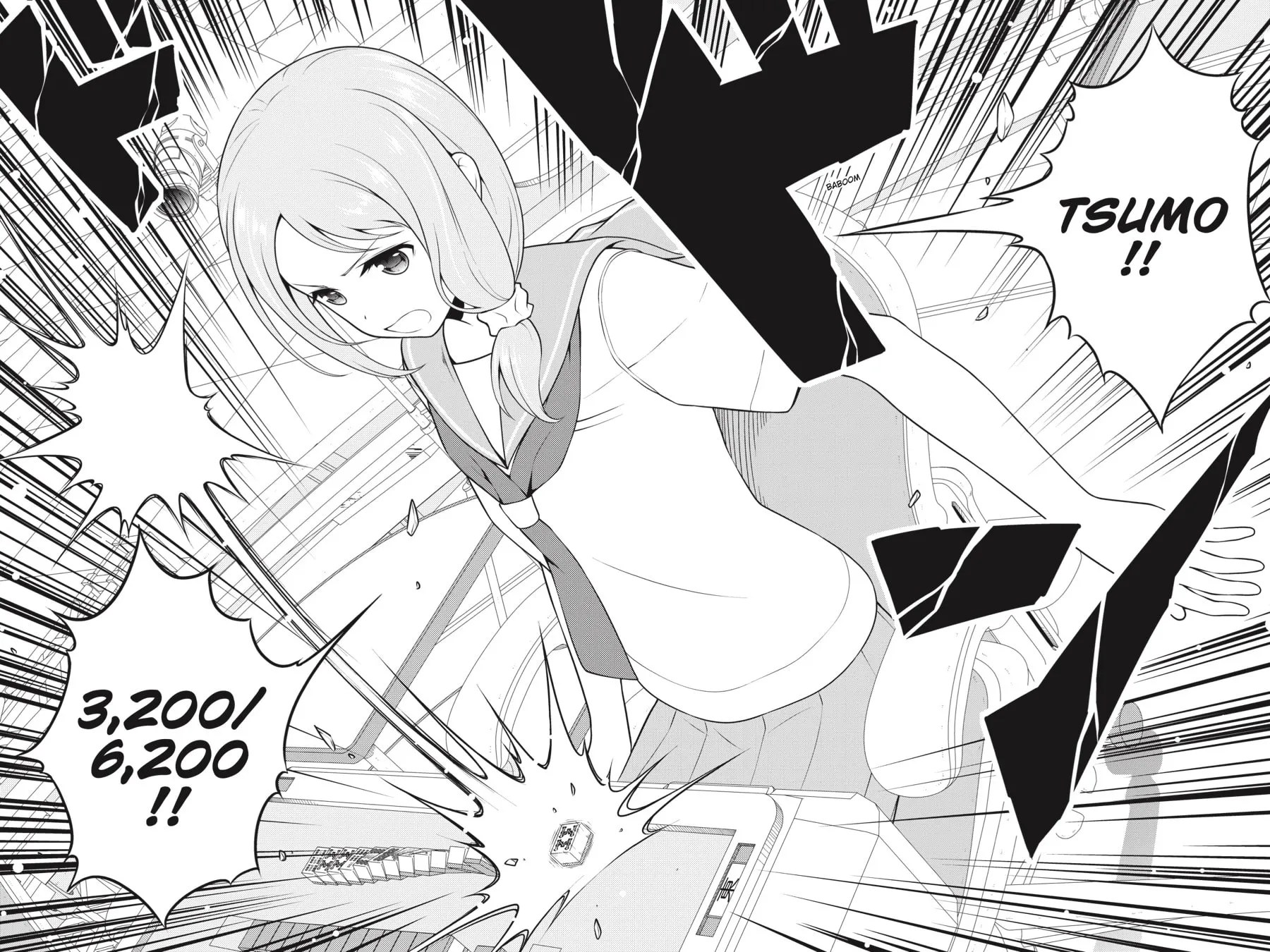 Read Saki chapter 243 image 10 on Lezhin