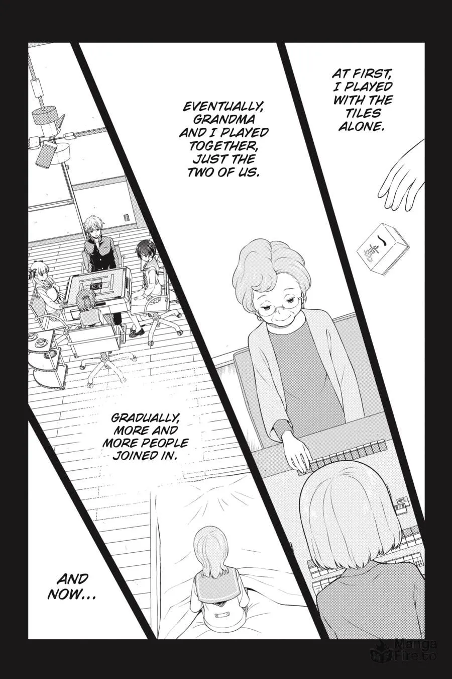 Read Saki chapter 243 image 2 on Lezhin