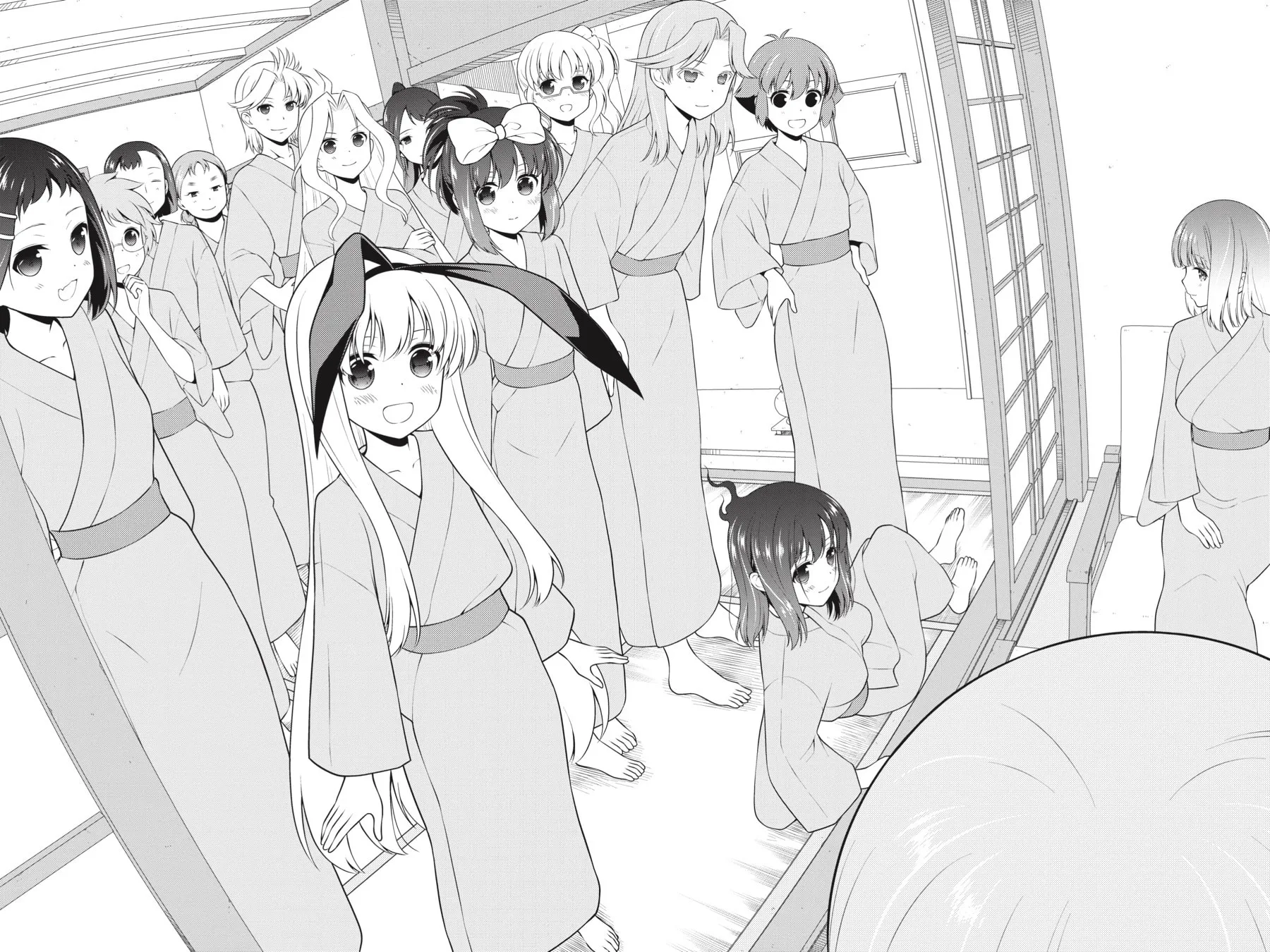 Read Saki chapter 243 image 3 on Lezhin