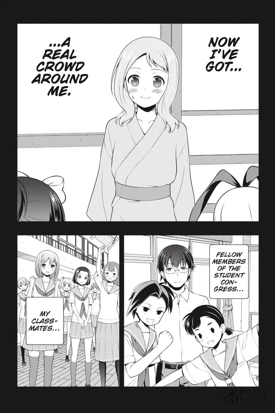 Read Saki chapter 243 image 4 on Lezhin