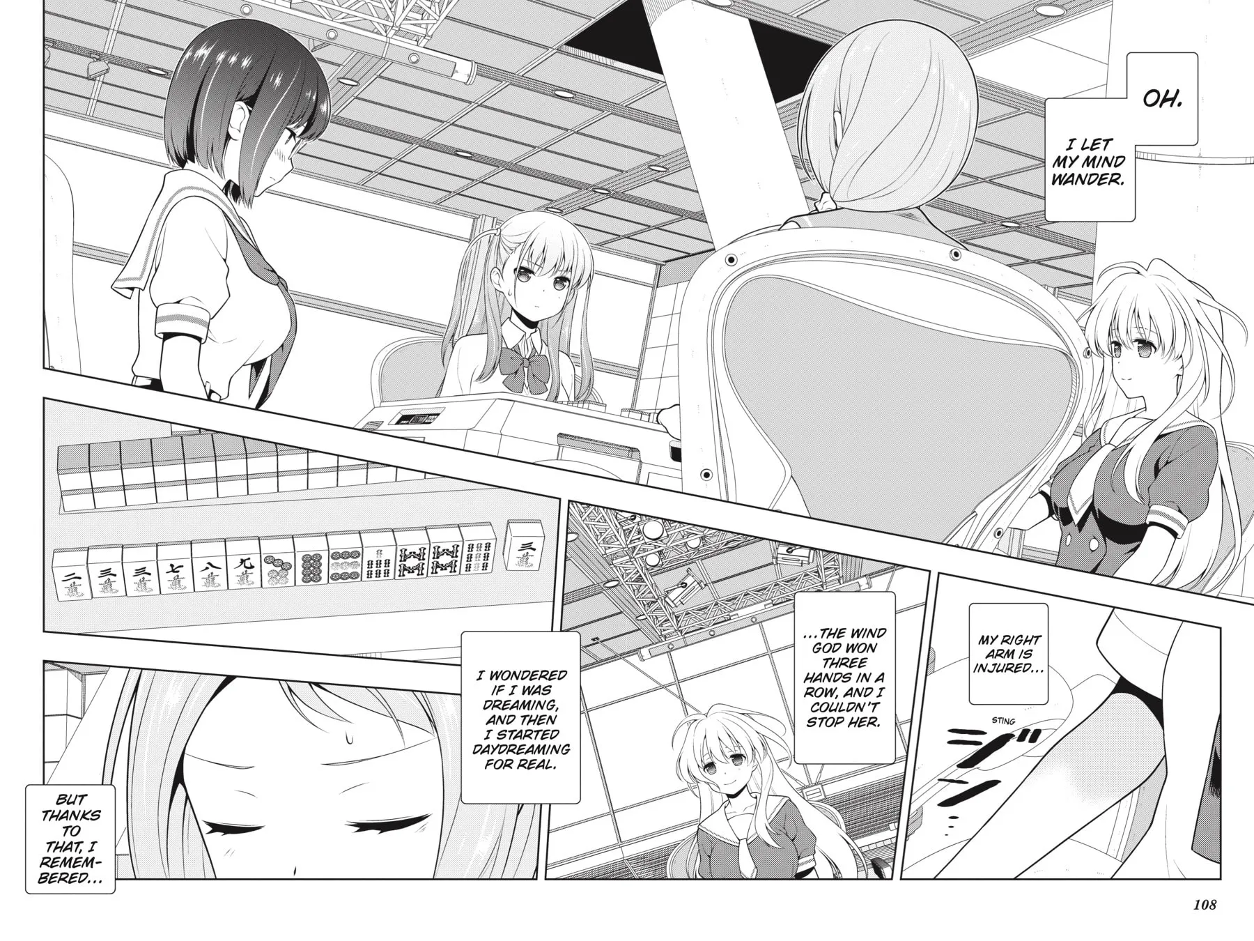 Read Saki chapter 243 image 6 on Lezhin