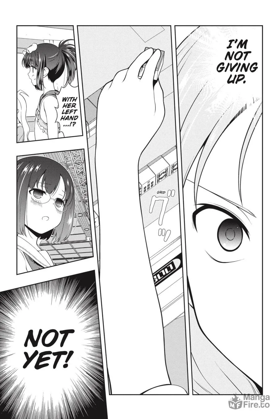 Read Saki chapter 243 image 8 on Lezhin