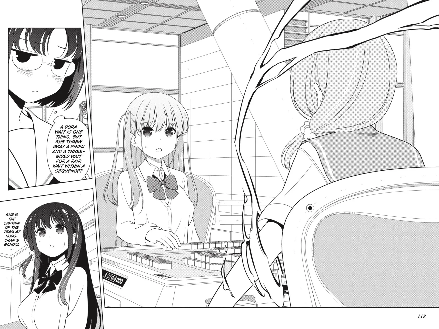 Read Saki chapter 244 image 1 on Lezhin