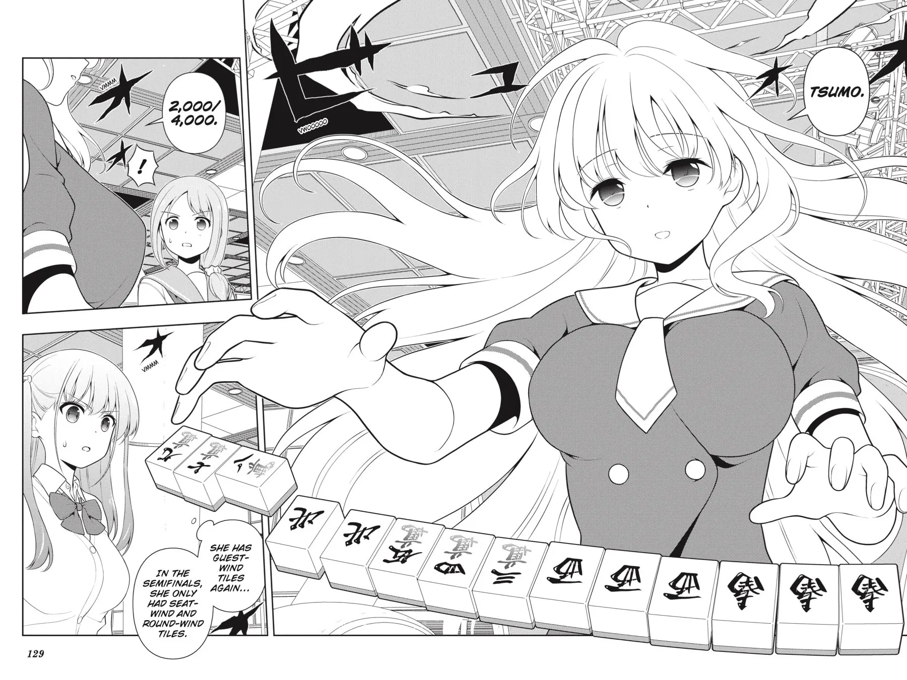 Read Saki chapter 244 image 10 on Lezhin