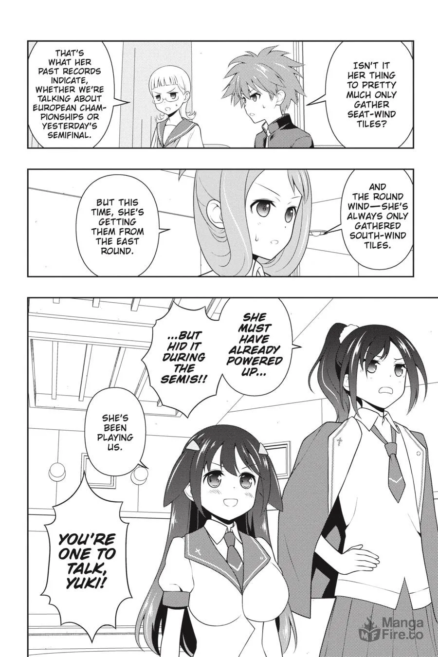 Read Saki chapter 244 image 11 on Lezhin