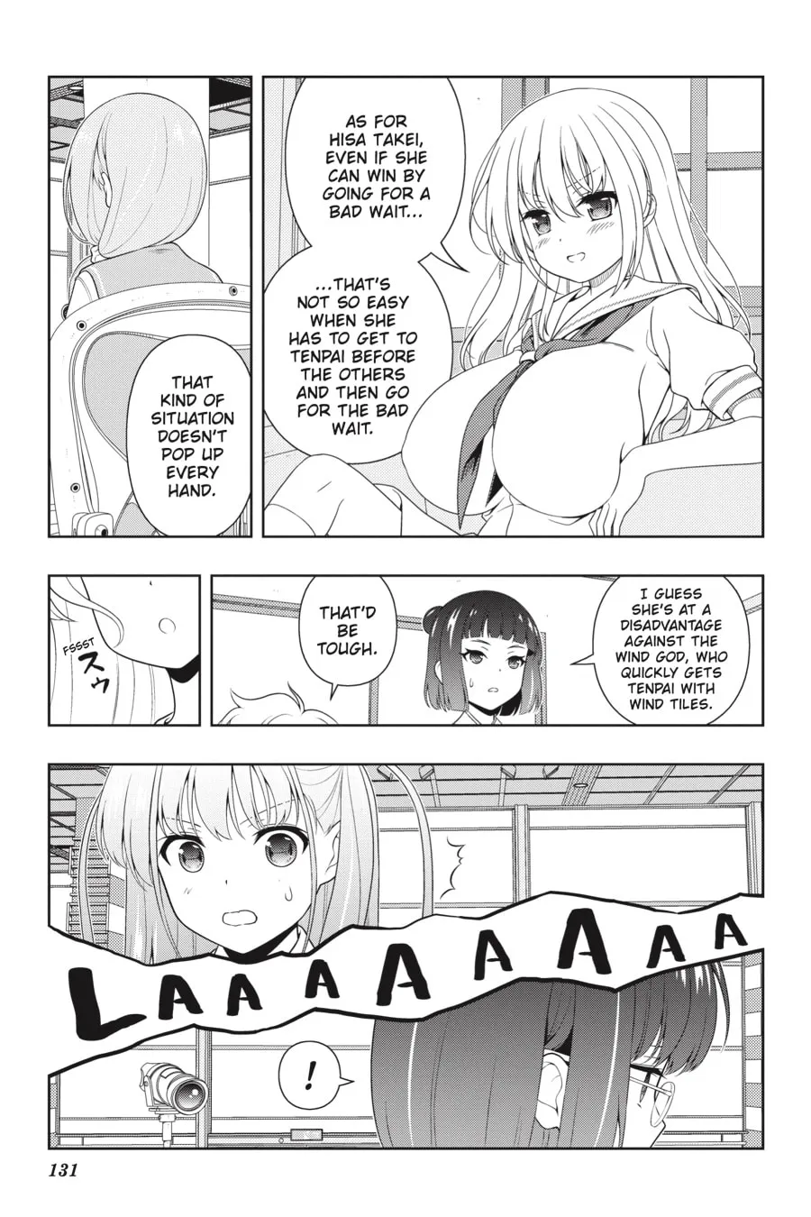 Read Saki chapter 244 image 12 on Lezhin