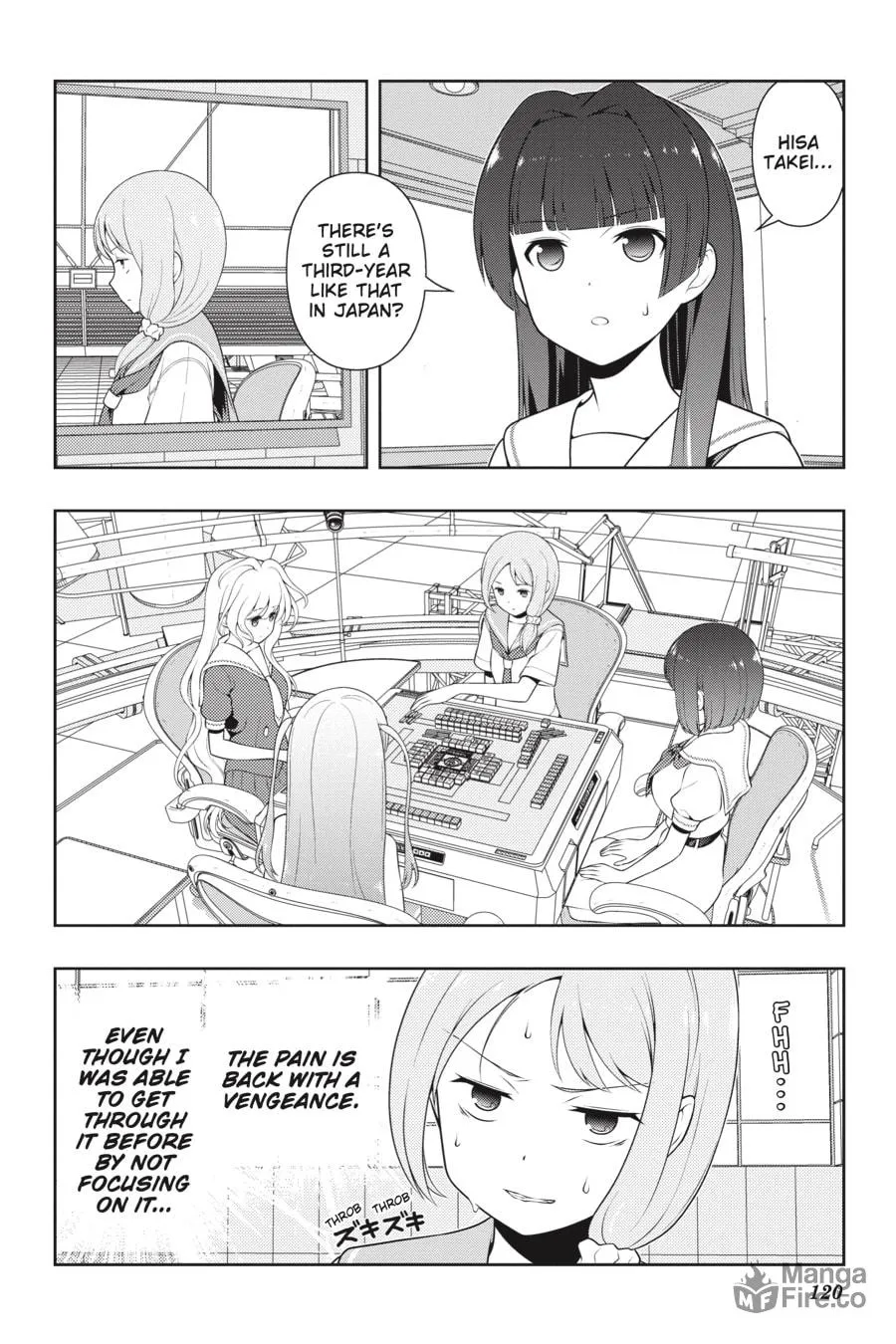 Read Saki chapter 244 image 2 on Lezhin