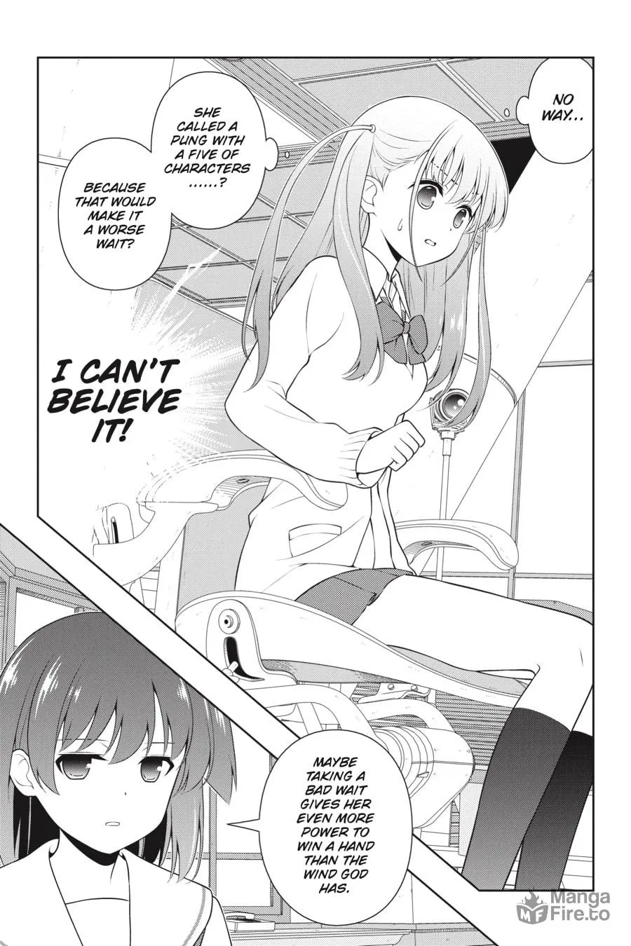Read Saki chapter 244 image 5 on Lezhin