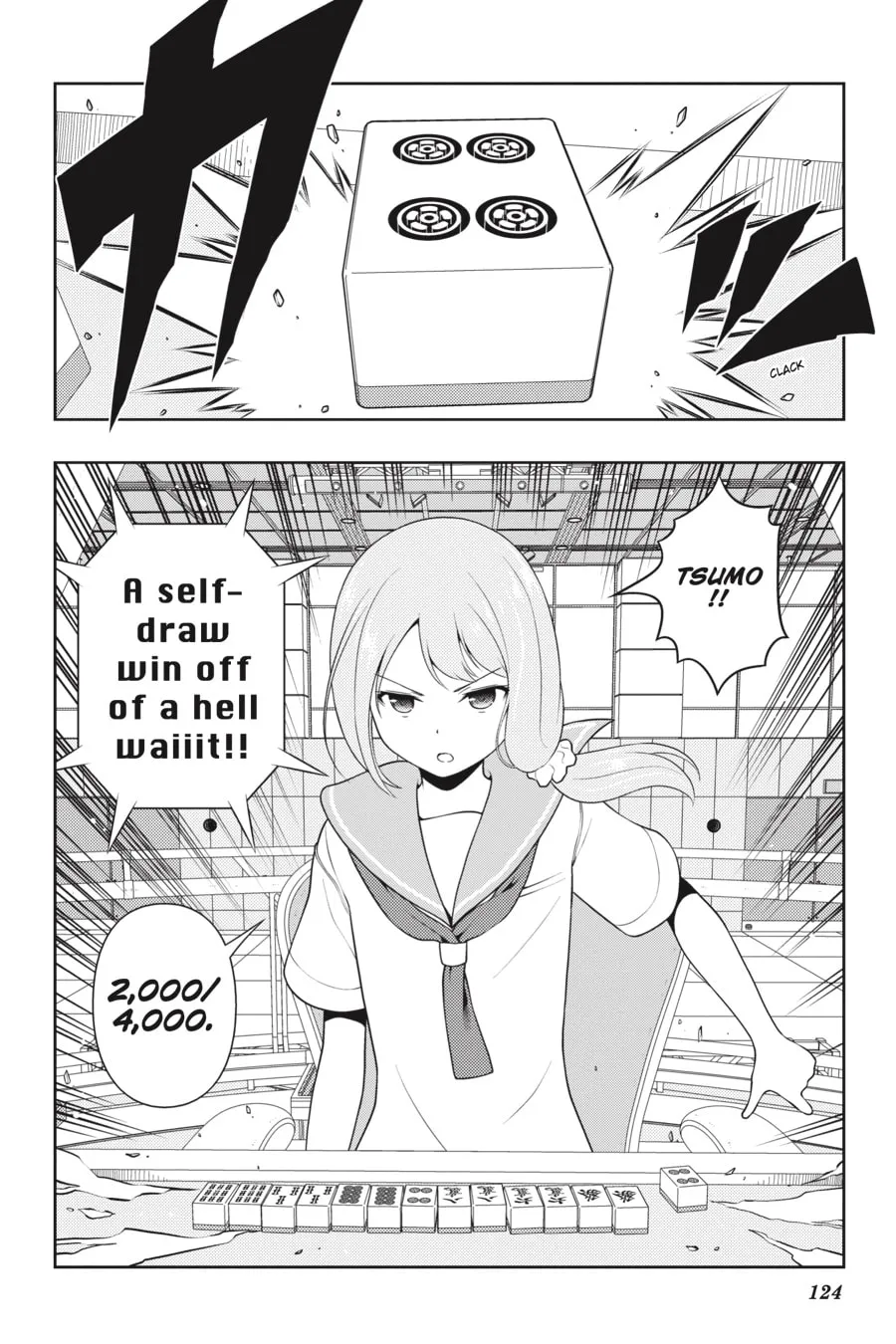Read Saki chapter 244 image 6 on Lezhin