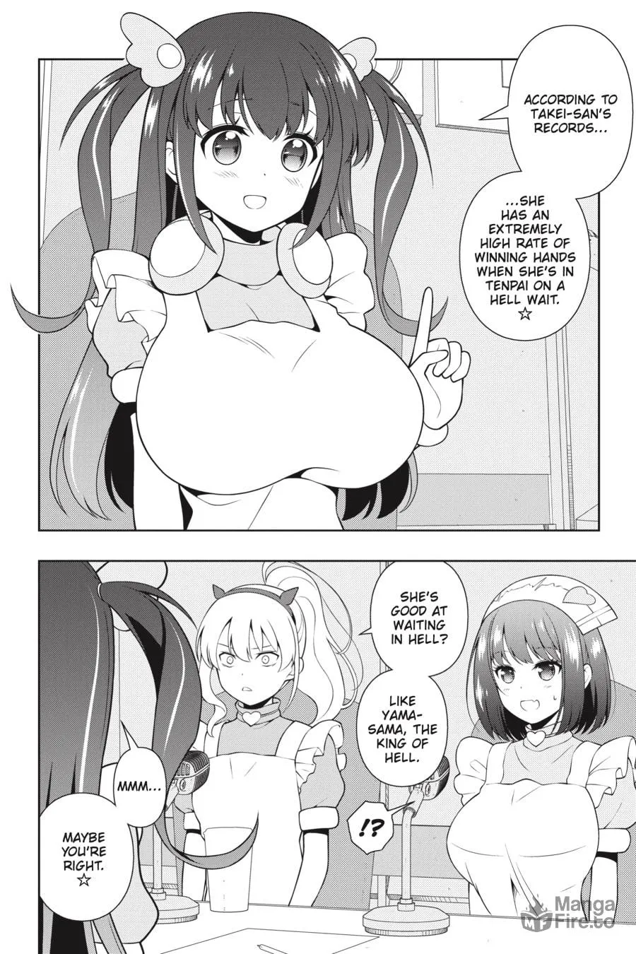 Read Saki chapter 244 image 8 on Lezhin