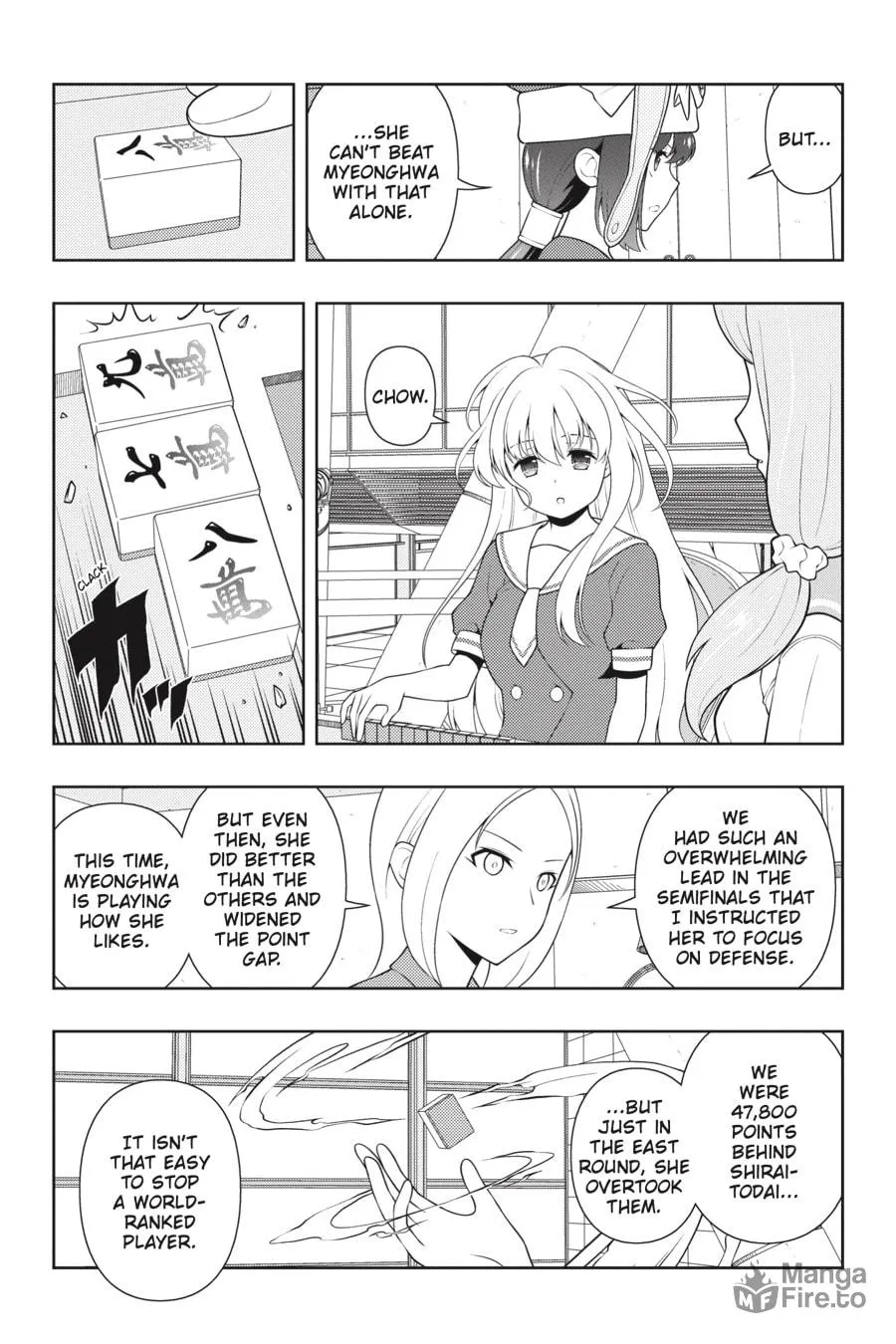 Read Saki chapter 244 image 9 on Lezhin