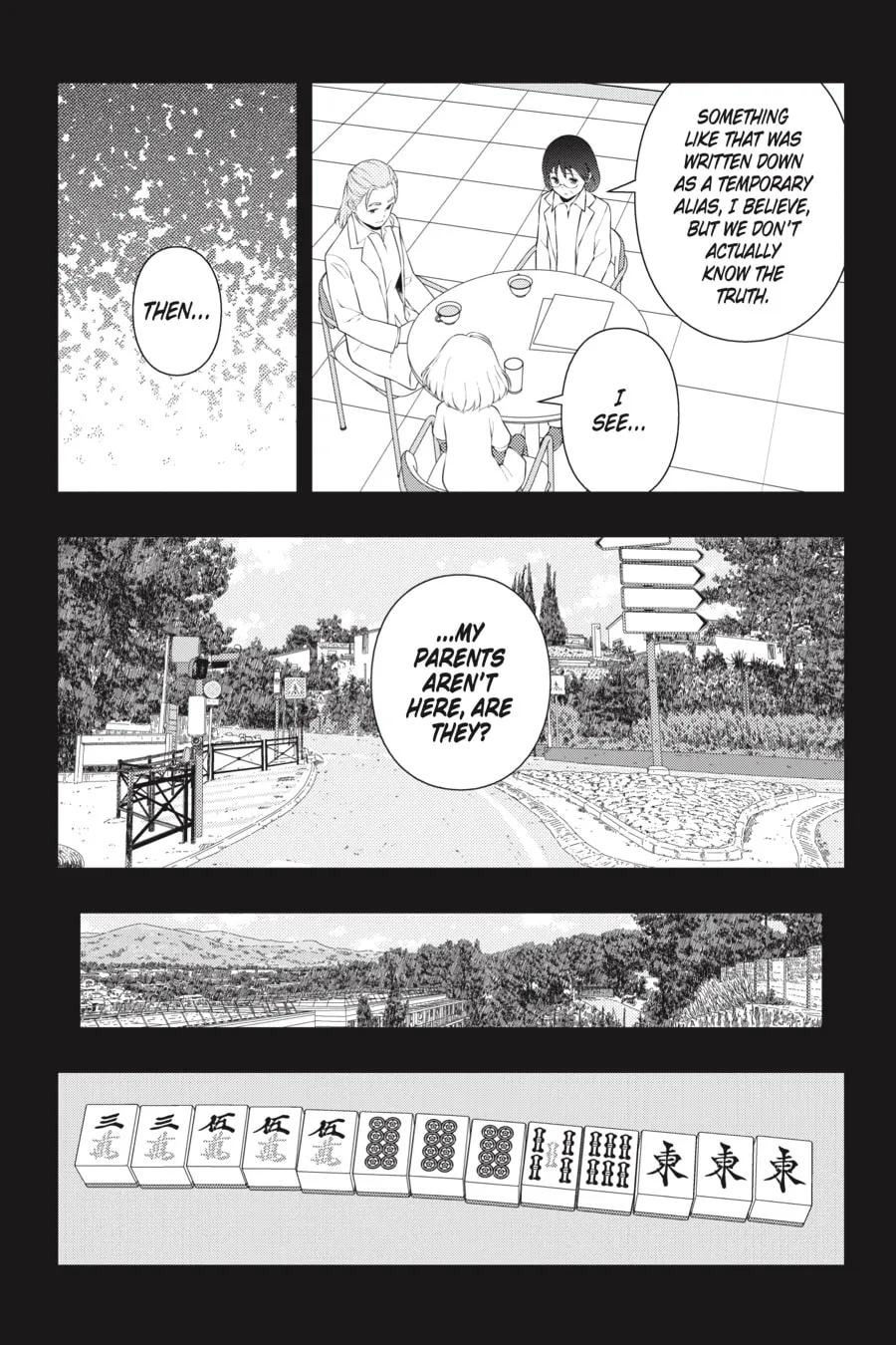 Read Saki chapter 245 image 12 on Lezhin