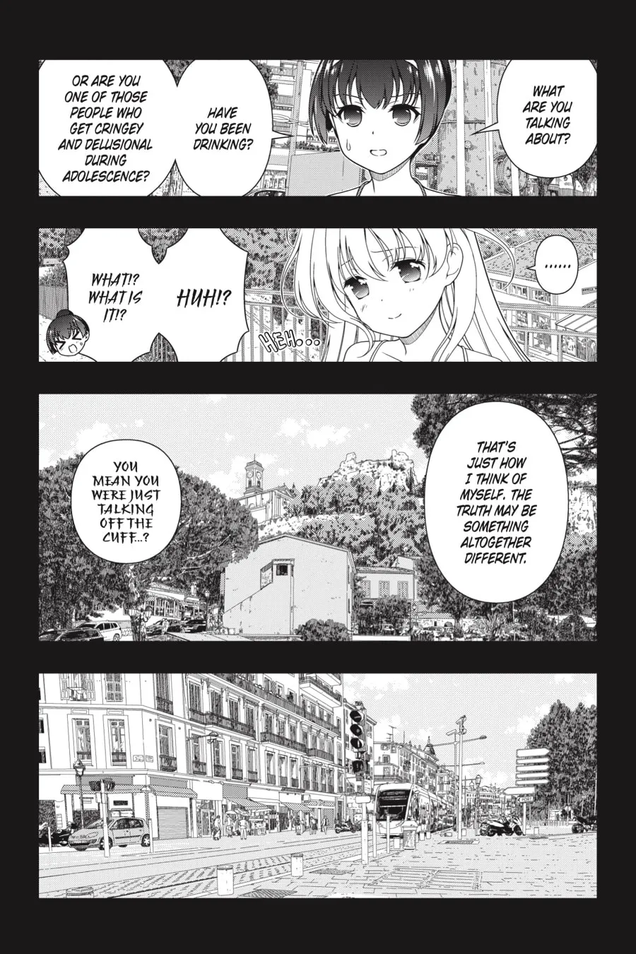 Read Saki chapter 245 image 3 on Lezhin