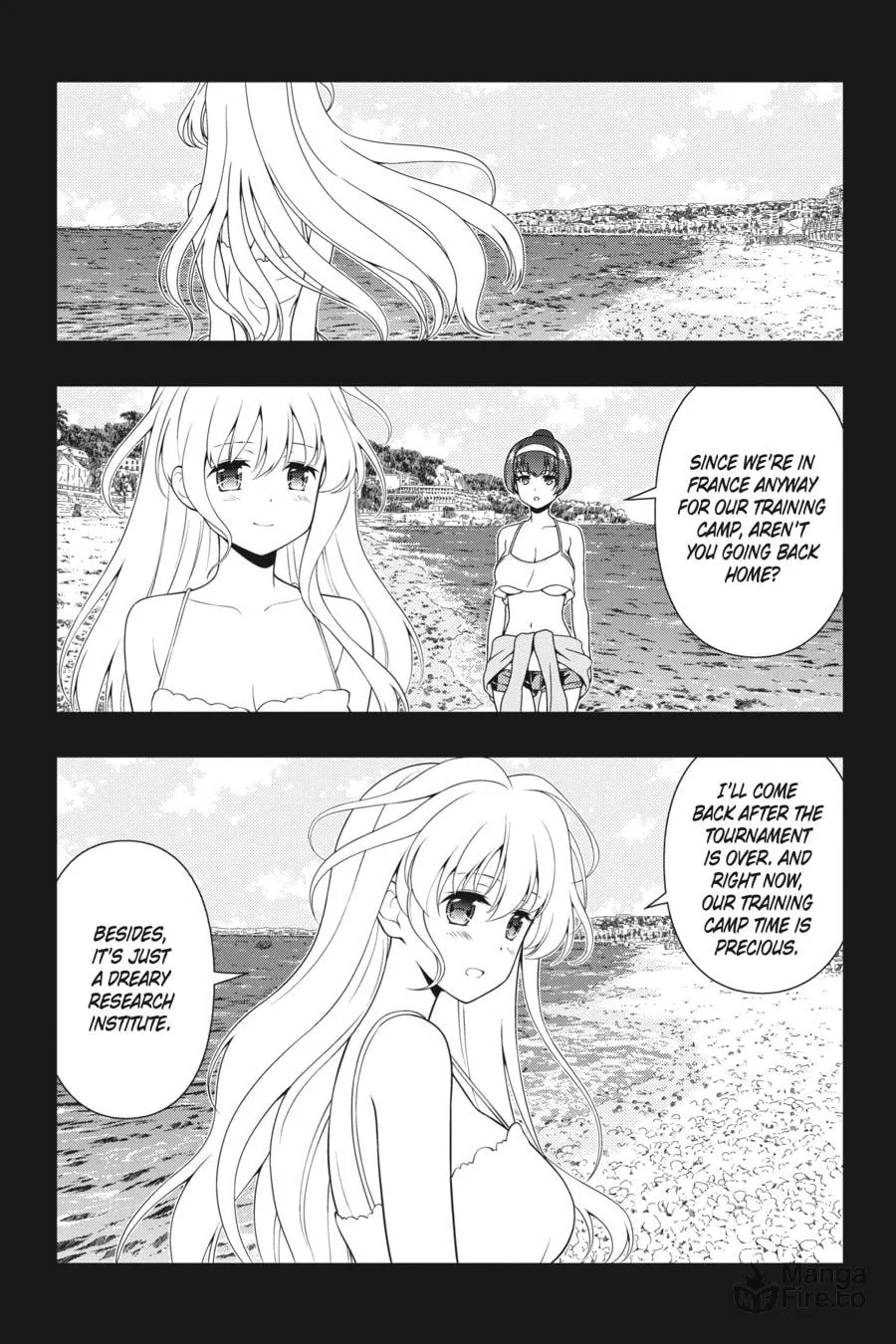 Read Saki chapter 245 image 4 on Lezhin