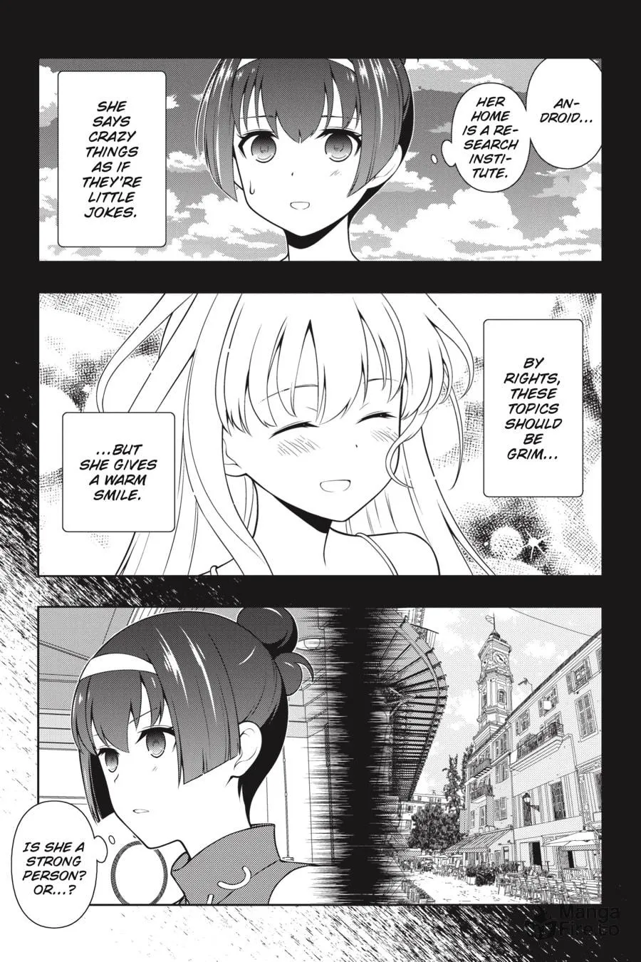 Read Saki chapter 245 image 5 on Lezhin