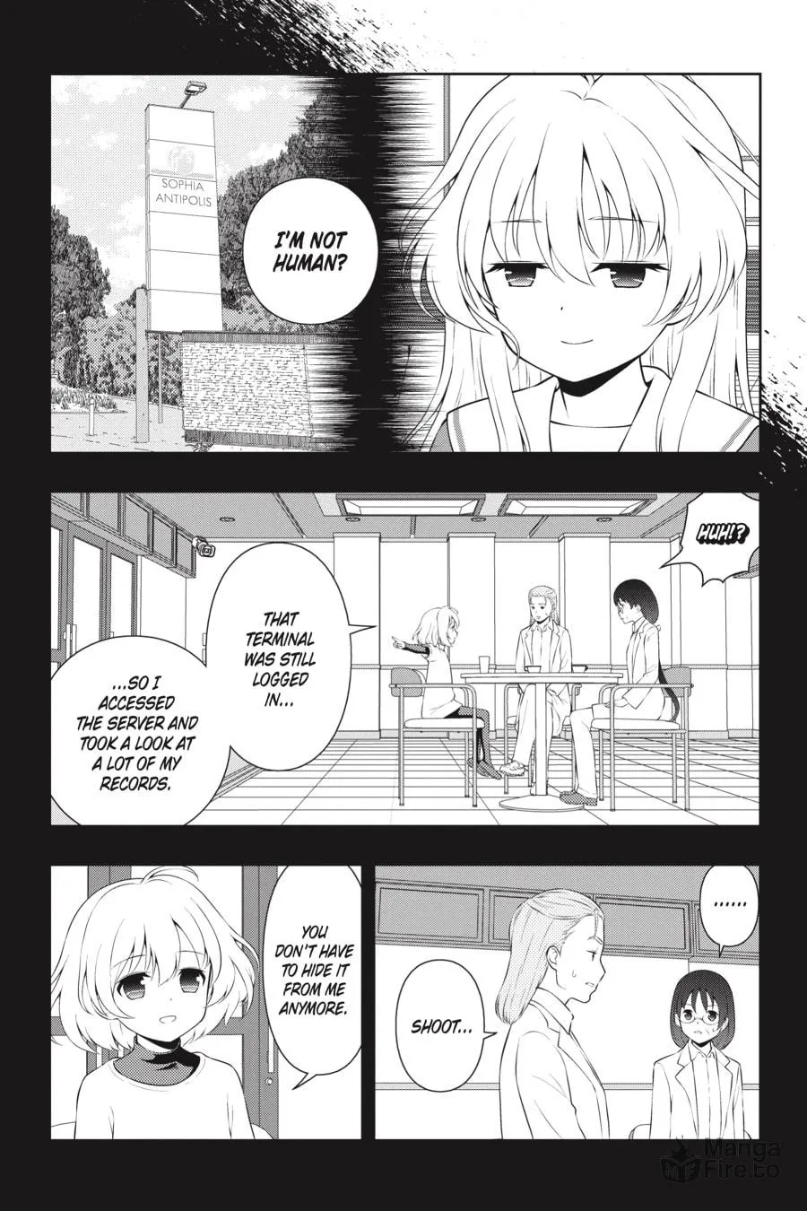 Read Saki chapter 245 image 8 on Lezhin