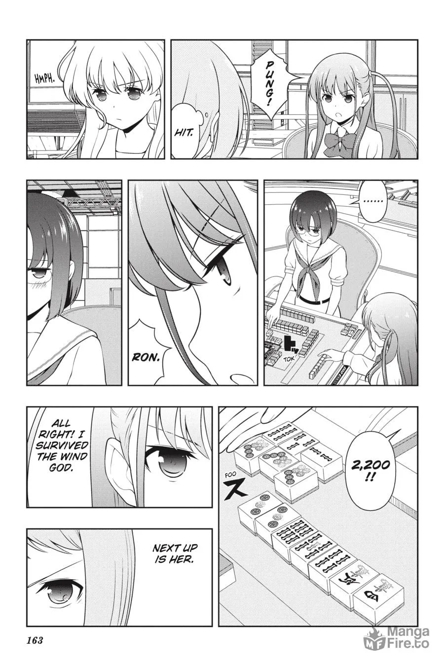 Read Saki chapter 246 image 11 on Lezhin