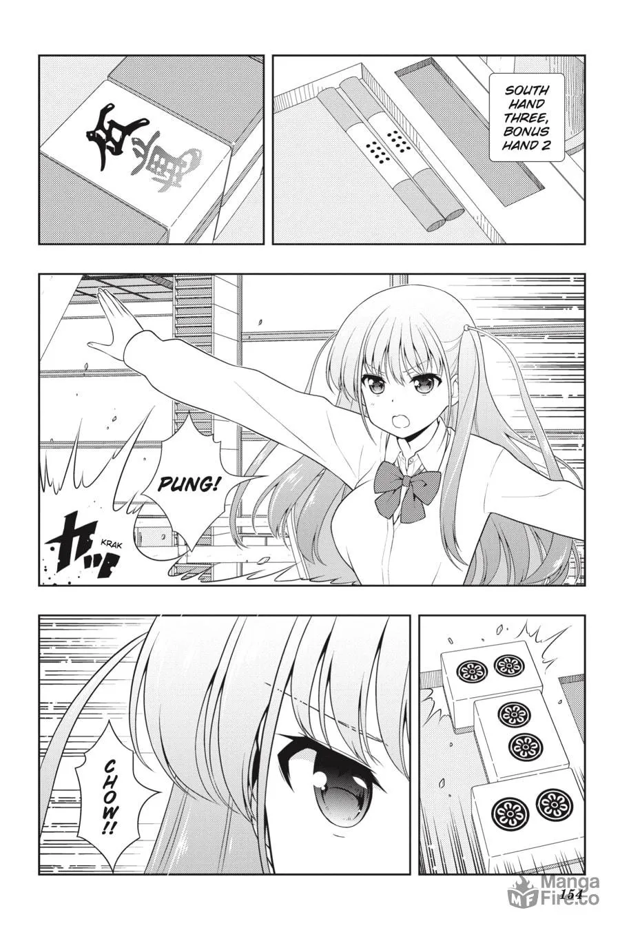 Read Saki chapter 246 image 2 on Lezhin