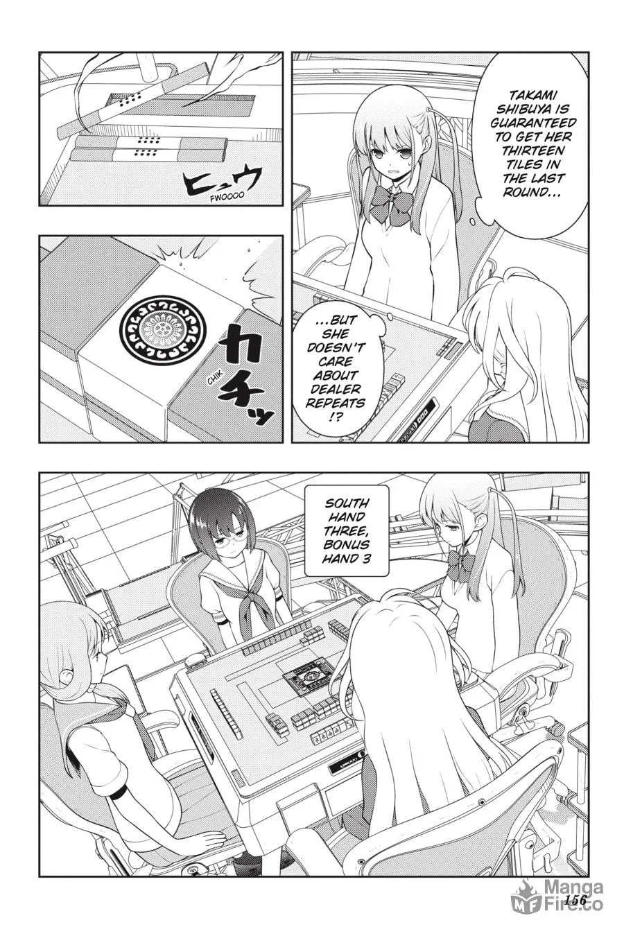 Read Saki chapter 246 image 4 on Lezhin